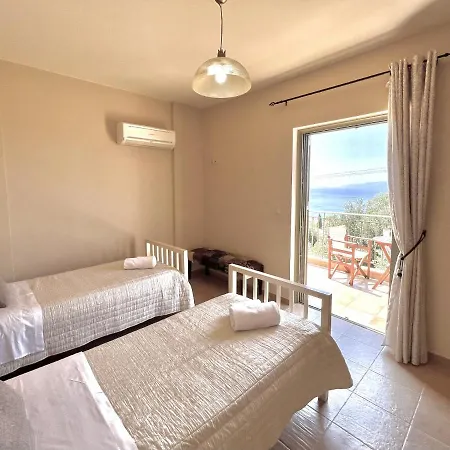 Marianna Villa Lourdata (Kefalonia)