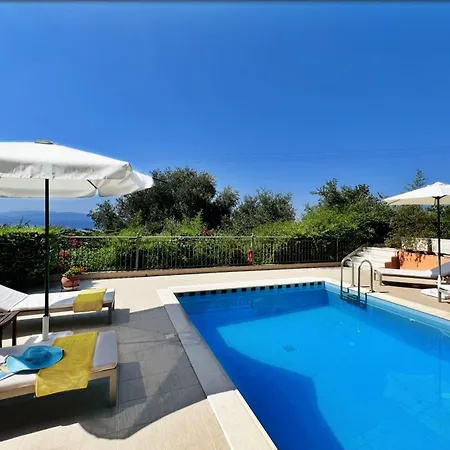 Marianna Villa Lourdata (Kefalonia)