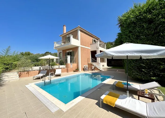 Marianna Villa Lourdata (Kefalonia)